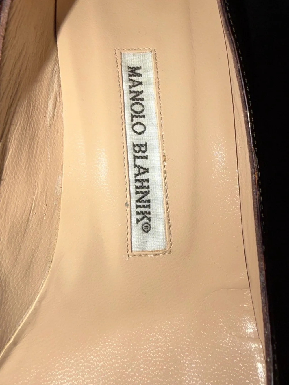 Manolo Blahnik beautiful manolo